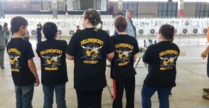 First Yellowjackets Archery Competition!